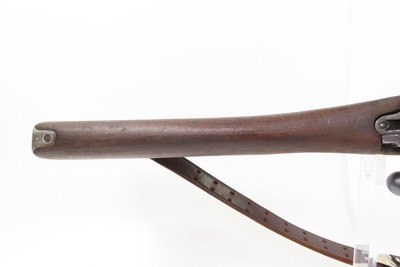 Canadian Marked WORLD WAR I Era U.S. EDDYSTONE M1917 .30-06 Bolt Action C&R 1918 FLAMING BOMB Marked WWI Rifle w/LEATHER SLING - Image 14 of 25