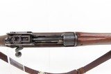 Canadian Marked WORLD WAR I Era U.S. EDDYSTONE M1917 .30-06 Bolt Action C&R 1918 FLAMING BOMB Marked WWI Rifle w/LEATHER SLING - 13 of 25
