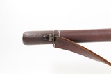 Canadian Marked WORLD WAR I Era U.S. EDDYSTONE M1917 .30-06 Bolt Action C&R 1918 FLAMING BOMB Marked WWI Rifle w/LEATHER SLING - 9 of 25
