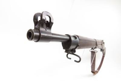 Canadian Marked WORLD WAR I Era U.S. EDDYSTONE M1917 .30-06 Bolt Action C&R 1918 FLAMING BOMB Marked WWI Rifle w/LEATHER SLING - Image 25 of 25