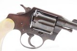 NICE 1932 COLT Snub Nose “DETECTIVE SPECIAL” .38 C&R Revolver PEARL GRIPS
Perfect CONCEAL & CARRY Self Defense Pistol - 18 of 19