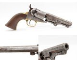 HANDY Post-CIVIL WAR / WILD WEST Antique COLT M1849 Percussion .31 POCKET1873 Manufactured FRONTIER SIX-SHOOTER Revolver - 1 of 13