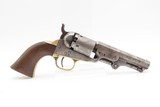 HANDY Post-CIVIL WAR / WILD WEST Antique COLT M1849 Percussion .31 POCKET1873 Manufactured FRONTIER SIX-SHOOTER Revolver - 2 of 13