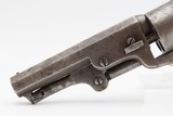 HANDY Post-CIVIL WAR / WILD WEST Antique COLT M1849 Percussion .31 POCKET1873 Manufactured FRONTIER SIX-SHOOTER Revolver - 13 of 13