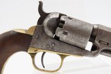 HANDY Post-CIVIL WAR / WILD WEST Antique COLT M1849 Percussion .31 POCKET1873 Manufactured FRONTIER SIX-SHOOTER Revolver - 4 of 13