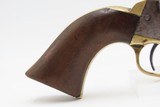 HANDY Post-CIVIL WAR / WILD WEST Antique COLT M1849 Percussion .31 POCKET1873 Manufactured FRONTIER SIX-SHOOTER Revolver - 5 of 13