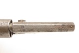HANDY Post-CIVIL WAR / WILD WEST Antique COLT M1849 Percussion .31 POCKET1873 Manufactured FRONTIER SIX-SHOOTER Revolver - 8 of 13