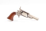 NICE Antique CIVIL WAR Era COLT M1855 ROOT .28 Sidehammer POCKET Revolver
PERCUSSION Revolver Manufactured in 1861 - 2 of 19
