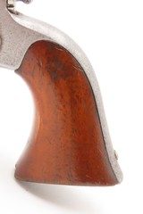 NICE Antique CIVIL WAR Era COLT M1855 ROOT .28 Sidehammer POCKET Revolver
PERCUSSION Revolver Manufactured in 1861 - 17 of 19