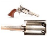 NICE Antique CIVIL WAR Era COLT M1855 ROOT .28 Sidehammer POCKET Revolver
PERCUSSION Revolver Manufactured in 1861