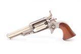 NICE Antique CIVIL WAR Era COLT M1855 ROOT .28 Sidehammer POCKET Revolver
PERCUSSION Revolver Manufactured in 1861 - 16 of 19