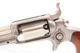 NICE Antique CIVIL WAR Era COLT M1855 ROOT .28 Sidehammer POCKET Revolver
PERCUSSION Revolver Manufactured in 1861 - 18 of 19