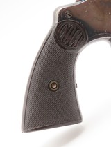 1902 U.S. NAVY ANCHOR Marked COLT M1895 “New Army & Navy” DA Revolver C&R
First Swing Out Cylinder Used by the US Military - 16 of 18 1902 U.S. NAVY ANCHOR Marked COLT M1895 “New Army & Navy” DA Revolver C&R
First Swing Out Cylinder Used by the US Military - 16 of 18