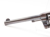 1902 U.S. NAVY ANCHOR Marked COLT M1895 “New Army & Navy” DA Revolver C&R
First Swing Out Cylinder Used by the US Military - 5 of 18 1902 U.S. NAVY ANCHOR Marked COLT M1895 “New Army & Navy” DA Revolver C&R
First Swing Out Cylinder Used by the US Military - 5 of 18