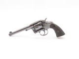 1902 U.S. NAVY ANCHOR Marked COLT M1895 “New Army & Navy” DA Revolver C&R
First Swing Out Cylinder Used by the US Military - 2 of 18 1902 U.S. NAVY ANCHOR Marked COLT M1895 “New Army & Navy” DA Revolver C&R
First Swing Out Cylinder Used by the US Military - 2 of 18