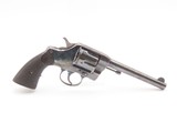 1902 U.S. NAVY ANCHOR Marked COLT M1895 “New Army & Navy” DA Revolver C&R
First Swing Out Cylinder Used by the US Military - 15 of 18 1902 U.S. NAVY ANCHOR Marked COLT M1895 “New Army & Navy” DA Revolver C&R
First Swing Out Cylinder Used by the US Military - 15 of 18