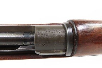 WORLD WAR 2 U.S. SMITH-CORONA M1903A3 .30-06 Bolt Action C&R MILITARY Rifle MARTIALLY INSPECTED Infantry Rifle Made in 1944 - Image 16 of 23