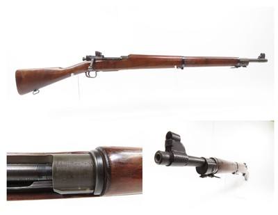WORLD WAR 2 U.S. SMITH-CORONA M1903A3 .30-06 Bolt Action C&R MILITARY Rifle MARTIALLY INSPECTED Infantry Rifle Made in 1944