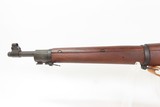 WORLD WAR II U.S. Remington M1903A3 Bolt Action .30-06 Rifle C&R w/SLINGMade in 1943 “R.A. / FLAMING BOMB / 12-43” Barrel - 16 of 22