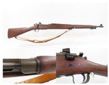 WORLD WAR II U.S. Remington M1903A3 Bolt Action .30-06 Rifle C&R w/SLINGMade in 1943 “R.A. / FLAMING BOMB / 12-43” Barrel - 1 of 22