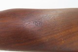 WORLD WAR II U.S. Remington M1903A3 Bolt Action .30-06 Rifle C&R w/SLINGMade in 1943 “R.A. / FLAMING BOMB / 12-43” Barrel - 20 of 22