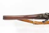 WORLD WAR II U.S. Remington M1903A3 Bolt Action .30-06 Rifle C&R w/SLINGMade in 1943 “R.A. / FLAMING BOMB / 12-43” Barrel - 13 of 22