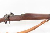 WORLD WAR II U.S. Remington M1903A3 Bolt Action .30-06 Rifle C&R w/SLINGMade in 1943 “R.A. / FLAMING BOMB / 12-43” Barrel - 4 of 22