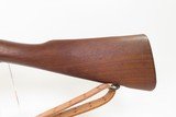 WORLD WAR II U.S. Remington M1903A3 Bolt Action .30-06 Rifle C&R w/SLINGMade in 1943 “R.A. / FLAMING BOMB / 12-43” Barrel - 18 of 22