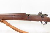 WORLD WAR II U.S. Remington M1903A3 Bolt Action .30-06 Rifle C&R w/SLINGMade in 1943 “R.A. / FLAMING BOMB / 12-43” Barrel - 17 of 22