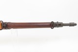 WORLD WAR II U.S. Remington M1903A3 Bolt Action .30-06 Rifle C&R w/SLINGMade in 1943 “R.A. / FLAMING BOMB / 12-43” Barrel - 6 of 22