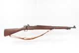 WORLD WAR II U.S. Remington M1903A3 Bolt Action .30-06 Rifle C&R w/SLINGMade in 1943 “R.A. / FLAMING BOMB / 12-43” Barrel - 2 of 22