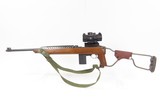 WORLD WAR II Era U.S. SAGINAW M1 Carbine SEMI-AUTO Light Rifle WW2 w/SLING
With PARPATROOPER STOCK and RED DOT OPTIC SCOPE - 14 of 18