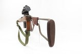 WORLD WAR II Era U.S. SAGINAW M1 Carbine SEMI-AUTO Light Rifle WW2 w/SLING
With PARPATROOPER STOCK and RED DOT OPTIC SCOPE - 18 of 18