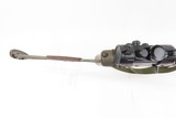 WORLD WAR II Era U.S. SAGINAW M1 Carbine SEMI-AUTO Light Rifle WW2 w/SLING
With PARPATROOPER STOCK and RED DOT OPTIC SCOPE - 9 of 18
