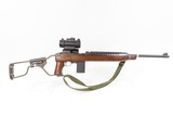 WORLD WAR II Era U.S. SAGINAW M1 Carbine SEMI-AUTO Light Rifle WW2 w/SLING
With PARPATROOPER STOCK and RED DOT OPTIC SCOPE - 2 of 18