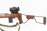 WORLD WAR II Era U.S. SAGINAW M1 Carbine SEMI-AUTO Light Rifle WW2 w/SLING
With PARPATROOPER STOCK and RED DOT OPTIC SCOPE - 16 of 18