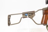 WORLD WAR II Era U.S. SAGINAW M1 Carbine SEMI-AUTO Light Rifle WW2 w/SLING
With PARPATROOPER STOCK and RED DOT OPTIC SCOPE - 5 of 18