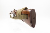 WORLD WAR II Era U.S. INLAND M1 Carbine SEMI-AUTOMATIC Light Rifle WWII C&R With MAGAZINE POUCH, EXTRA MAG, WEB SLING and OILER - 22 of 22