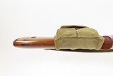WORLD WAR II Era U.S. INLAND M1 Carbine SEMI-AUTOMATIC Light Rifle WWII C&R With MAGAZINE POUCH, EXTRA MAG, WEB SLING and OILER - 8 of 22