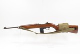 WORLD WAR II Era U.S. INLAND M1 Carbine SEMI-AUTOMATIC Light Rifle WWII C&R With MAGAZINE POUCH, EXTRA MAG, WEB SLING and OILER - 17 of 22