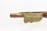 WORLD WAR II Era U.S. INLAND M1 Carbine SEMI-AUTOMATIC Light Rifle WWII C&R With MAGAZINE POUCH, EXTRA MAG, WEB SLING and OILER - 11 of 22