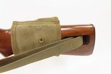 WORLD WAR II Era U.S. INLAND M1 Carbine SEMI-AUTOMATIC Light Rifle WWII C&R With MAGAZINE POUCH, EXTRA MAG, WEB SLING and OILER - 20 of 22