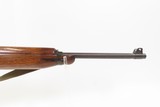 WORLD WAR II Era U.S. INLAND M1 Carbine SEMI-AUTOMATIC Light Rifle WWII C&R With MAGAZINE POUCH, EXTRA MAG, WEB SLING and OILER - 3 of 22