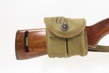 WORLD WAR II Era U.S. INLAND M1 Carbine SEMI-AUTOMATIC Light Rifle WWII C&R With MAGAZINE POUCH, EXTRA MAG, WEB SLING and OILER - 5 of 22