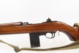 WORLD WAR II Era U.S. INLAND M1 Carbine SEMI-AUTOMATIC Light Rifle WWII C&R With MAGAZINE POUCH, EXTRA MAG, WEB SLING and OILER - 19 of 22