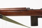 WORLD WAR II Era U.S. INLAND M1 Carbine SEMI-AUTOMATIC Light Rifle WWII C&R w/WEB SLING, OILER, and 1943 DUAL MAGAZINE POUCH - 20 of 23