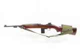 WORLD WAR II Era U.S. INLAND M1 Carbine SEMI-AUTOMATIC Light Rifle WWII C&R w/WEB SLING, OILER, and 1943 DUAL MAGAZINE POUCH - 18 of 23