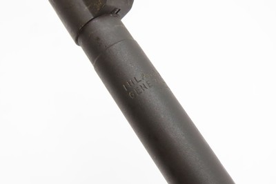 WORLD WAR II Era U.S. INLAND M1 Carbine SEMI-AUTOMATIC Light Rifle WWII C&R w/WEB SLING, OILER, and 1943 DUAL MAGAZINE POUCH - Image 15 of 23