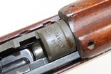 WORLD WAR II Era U.S. INLAND M1 Carbine SEMI-AUTOMATIC Light Rifle WWII C&R w/WEB SLING, OILER, and 1943 DUAL MAGAZINE POUCH - 13 of 23