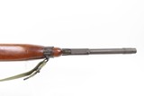 WORLD WAR II Era U.S. INLAND M1 Carbine SEMI-AUTOMATIC Light Rifle WWII C&R w/WEB SLING, OILER, and 1943 DUAL MAGAZINE POUCH - 6 of 23